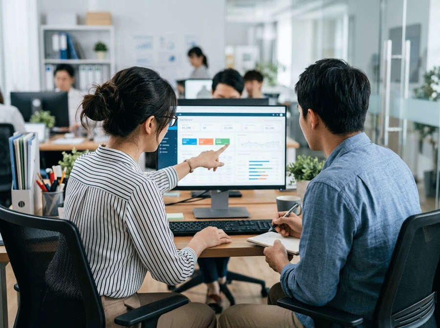 04 現場定着・運用の伴走支援|AIエージェント導入・業務変革支援